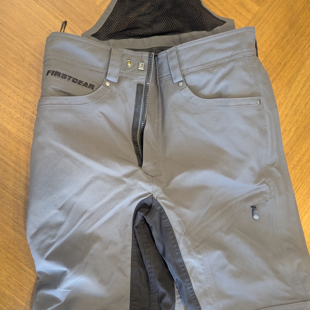 FirstGear Men's Gray Pants